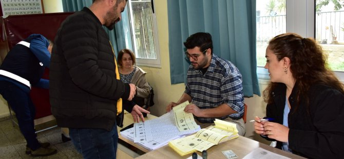 Ülke genelinde seçime katılım oranı saat 17.00 itibarı ile yüzde 64.68