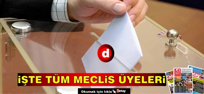 İşte Tüm Belediyelerin Meclis Üyeleri!