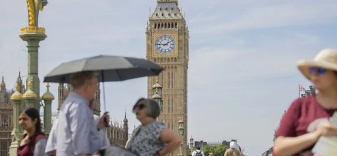 2022, İngiltere’nin “en sıcak yılı” olarak kayda geçecek