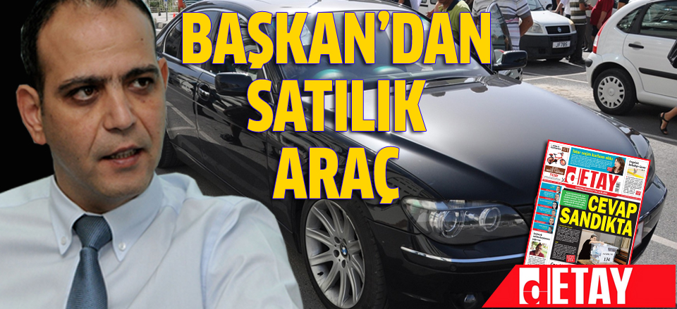 Satılık Makam Aracı