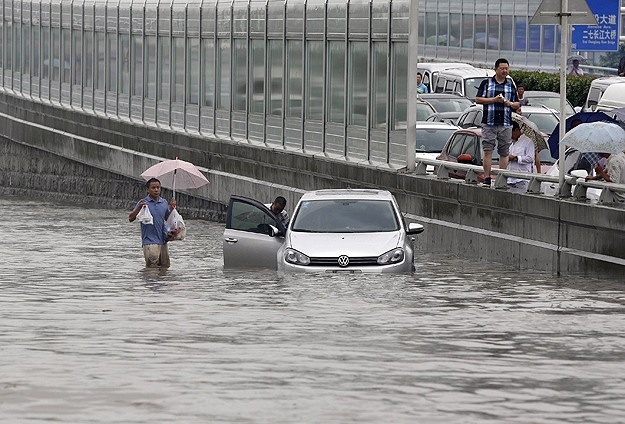 Çin'deki felaketlerden 1,67 milyon kişi etkilendi