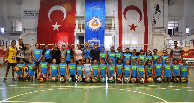 DAÜ Voleybol Fabrikası...