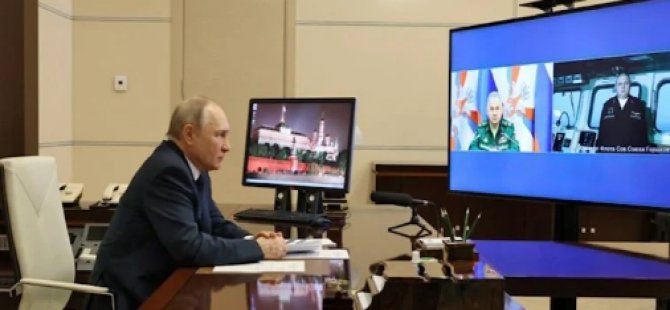 Putin, ‘benzersiz’ hipersonik füzelerini Atlantik’e gönderiyor