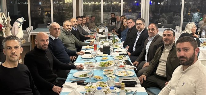 Girne Belediye Başkanı Murat Şenkul Muhtarlar Toplantı