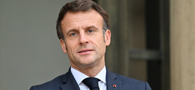 Macron, Fransa sağlık sisteminde büyük eksiklikler olduğunu kabul etti