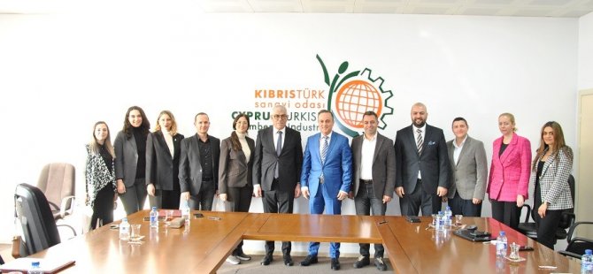İngiltere Kıbrıs Türk Ticaret Odası ile KTSO arasında iş birliği protokolü