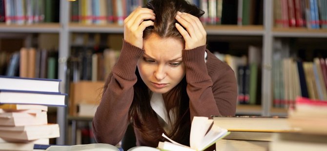 Doğru bilgilerle sınav stresini engellemek mümkün!