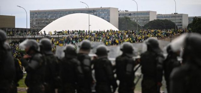 Brezilya Devlet Başkanı Lula 'federal müdahale' yetkisi aldı