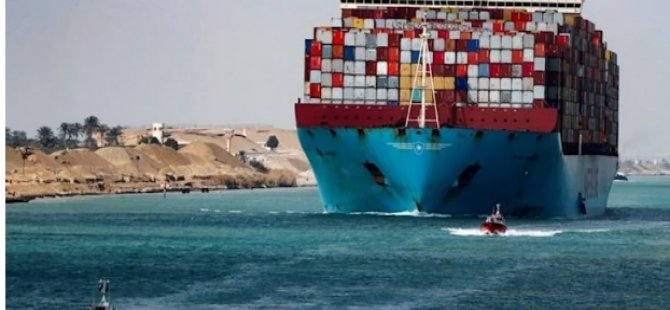 Süveyş Kanalı’nda yeni kriz: Yük gemisi karaya oturdu