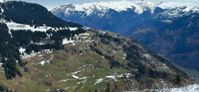Sıcak hava İsviçre’de problem yarattı