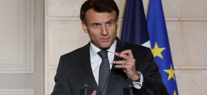 Macron: Af dilemek bütün ilişkileri koparır