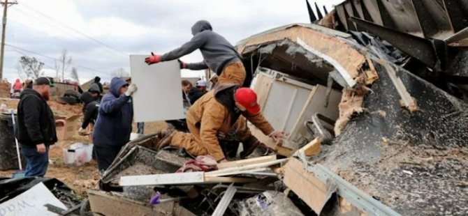 ABD’de fırtına alarmı: En az 8 ölü