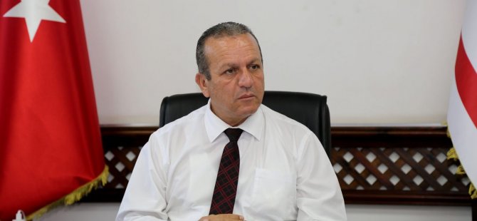 Ataoğlu: Kuzey Kıbrıs Türk Cumhuriyeti Devletine sahip çıkmaya devam edeceğiz