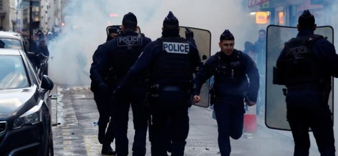 Fransa'da emeklilik yaşı kaosu: Ülke çapında grev başlıyor