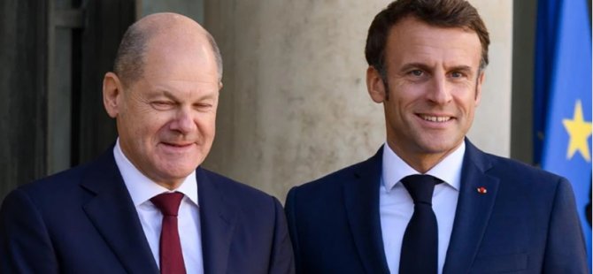 Macron ve Scholz güçlü Avrupa için savunma sanayisine daha fazla yatırım yapmak istiyor