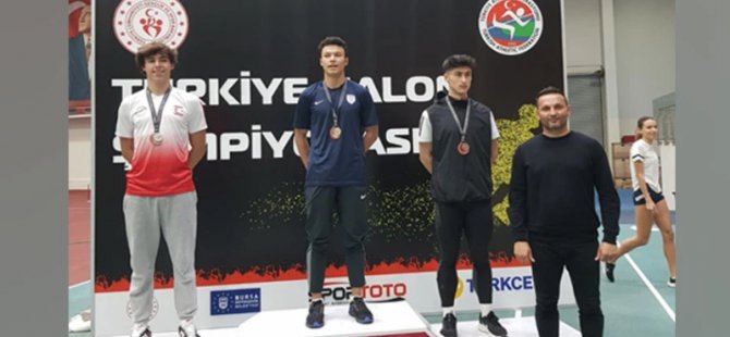 Taygun Artan Özcihan, Türkiye ikincisi oldu!