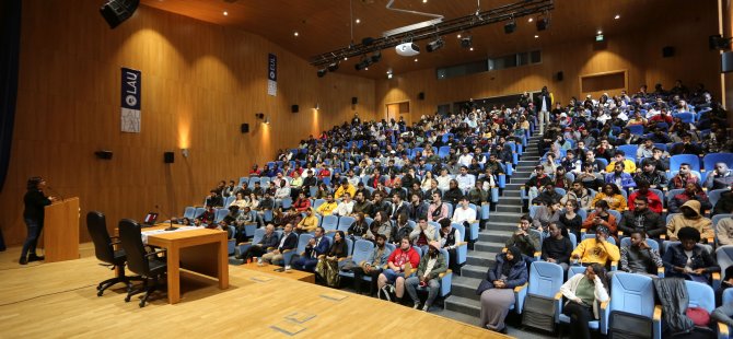 LAÜ Mühendislik öğrencilerine Wikipedia eğitim programı düzenlendi