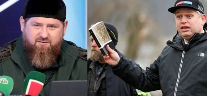 Çeçen lider Kadirov, Kuran yakılmasına ateş püskürdü