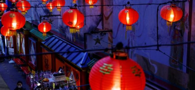 Çin'de Ay Yeni Yılı kutlandı