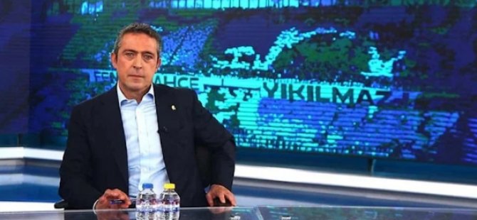 Fenerbahçe Başkanı Ali Koç’tan Galatasaray Başkanı Dursun Özbek’e tarihi çağrı