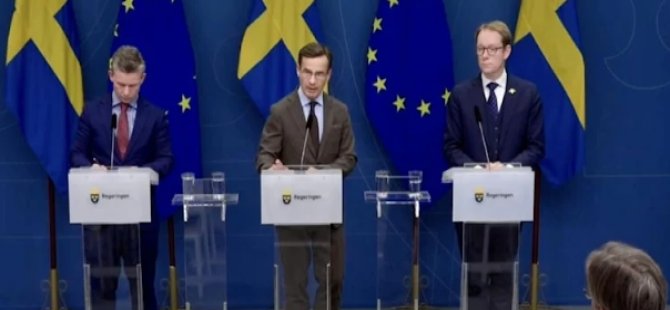 İsveç Başbakanı Kristersson: Erdoğan’ın açıklamasına yorum yapmayacağım