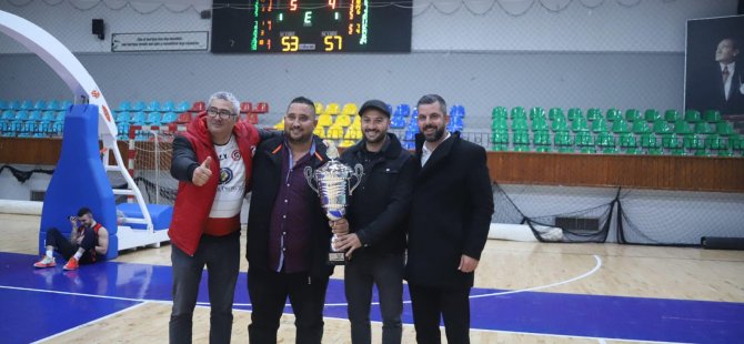 Basketbolun yeni büyüğü Caesar Larnaka Gençler Birliği