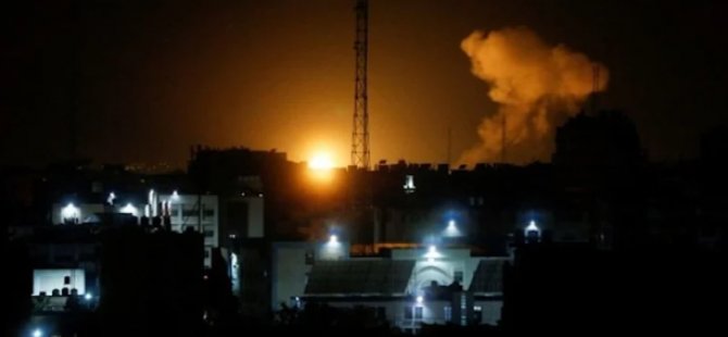 Tansiyon tırmanıyor… İsrail, Gazze’ye hava saldırısı düzenledi