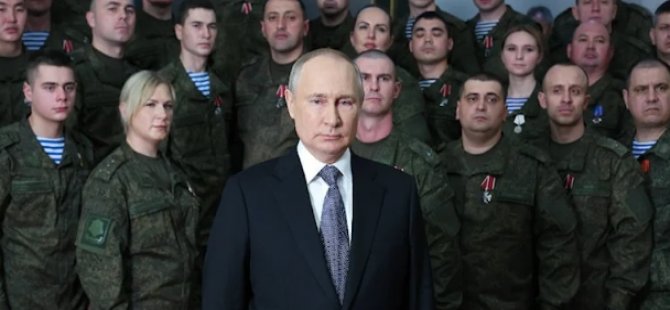 Korkutan iddia: Tarih verildi, Putin Ukrayna’ya yeni bir saldırı hazırlığı içinde