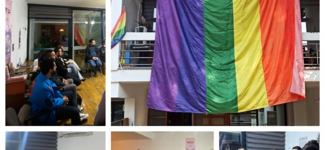 “Gençlerin Gözünden LGBTİ+’lara Karşı Görülmeyen Şiddet” etkinliği düzenlendi
