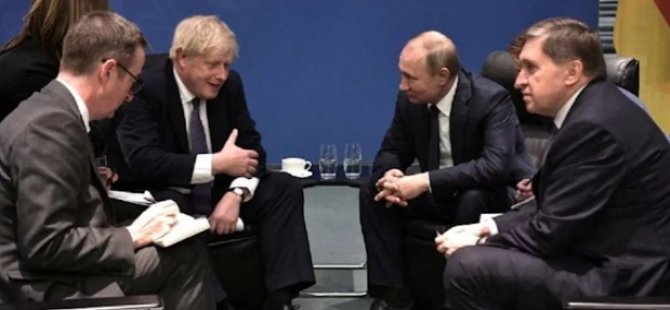 Kremlin’den ‘Putin beni tehdit etti’ diyen Boris Johnson’a çok sert tepki