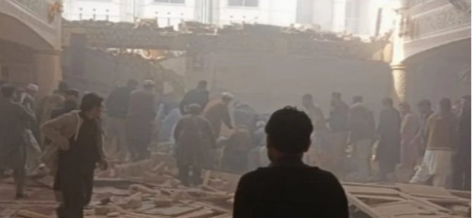 Pakistan’da cami saldırısında can kaybı 83’e yükseldi