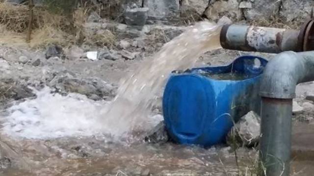 Girne Belediyesi Su kuyusunda iyileştirme çalışması gerçekleştirdi
