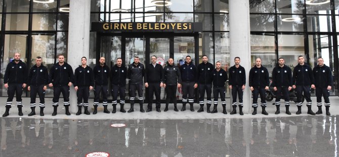 Girne Belediyesi Genel Zabıta ve Kent Güvenlik Birimi Artık Çok Daha Güçlü