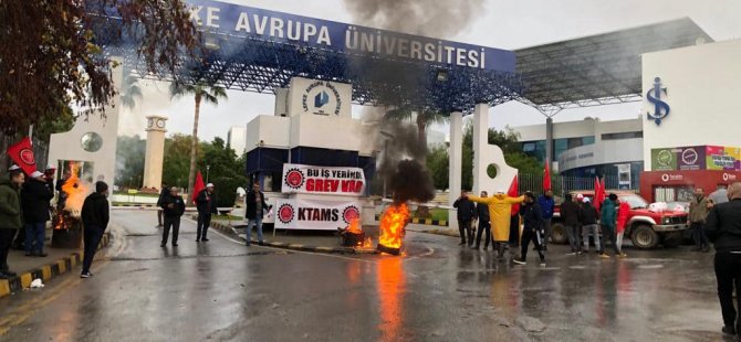 LAÜ Mütevelli Heyeti Basın Açıklaması