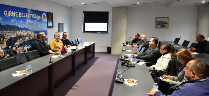 Girne Antik Liman Yenileme Projesi kapsamında 2’nci toplantı yapıldı: Ortak dil, ortak hedef vurgusu
