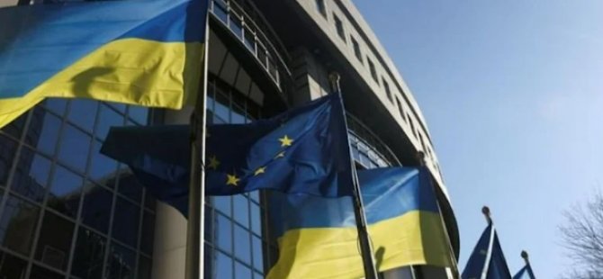 AB-Ukrayna Zirvesinde gündem mali ve askeri destek