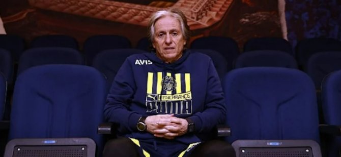 Fenerbahçe Teknik Direktörü Jorge Jesus: Hayatımda böyle bir şey görmedim
