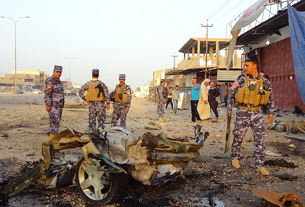 Irak'ta bombalı saldırı: 36 ölü, 30 yaralı