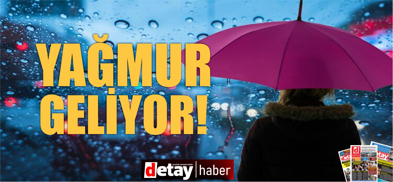 Bugün yer yer yağmur bekleniyor