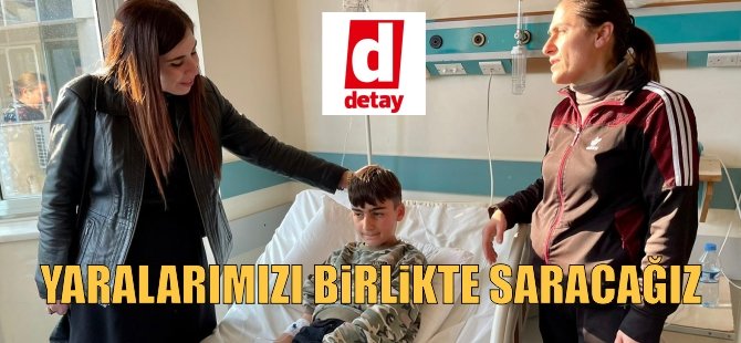 Altuğra: Yaralarımızı birlikte saracağız