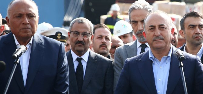 Çavuşoğlu: “Türkiye ile Mısır arasındaki ilişkilerin gelişmesi her iki tarafın yararınadır”