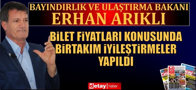 Erhan Arıklı: THY, Türkiye’de uyguladığı tüm kampanyaları KKTC’de de uygulayacak
