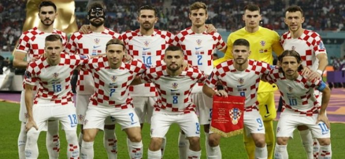 Hırvatistan’ın Türkiye maçı kadrosu açıklandı