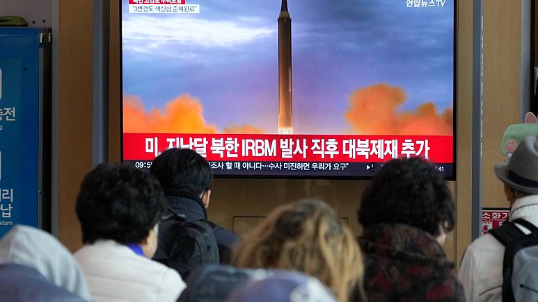 Kuzey Kore: Füzelerimizin düşürülmesini açık bir savaş ilanı sayarız