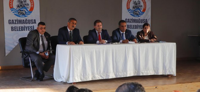 MEB, GMB’de okul müdürleri ve okul aile birlikleri başkanlarıyla toplantı yaptı