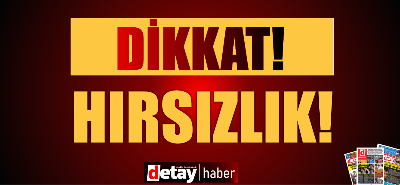 Lefkoşa'da Hırsızlık!