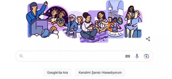 Google, Dünya Kadınlar Günü'nü kutladı