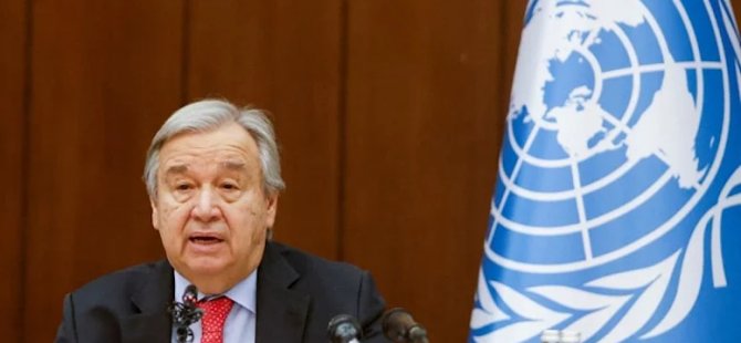 BM Genel Sekreteri Kiev’de