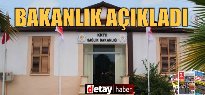 Sağlık Bakanlığı'ndan açıklama