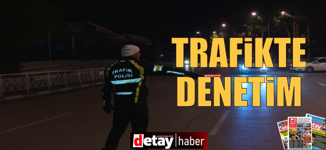 "Polis Ekipleri, Ülke Genelinde Trafik Denetimlerinde 495 Sürücüye Ceza Uyguladı